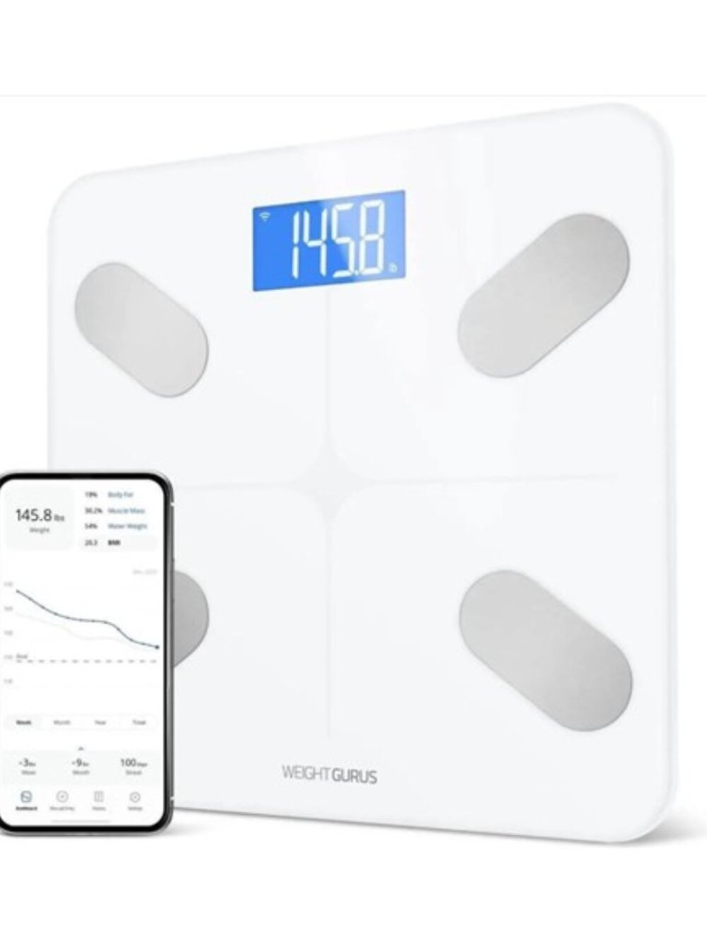 Greater Goods Weight Gurus Smart Scale